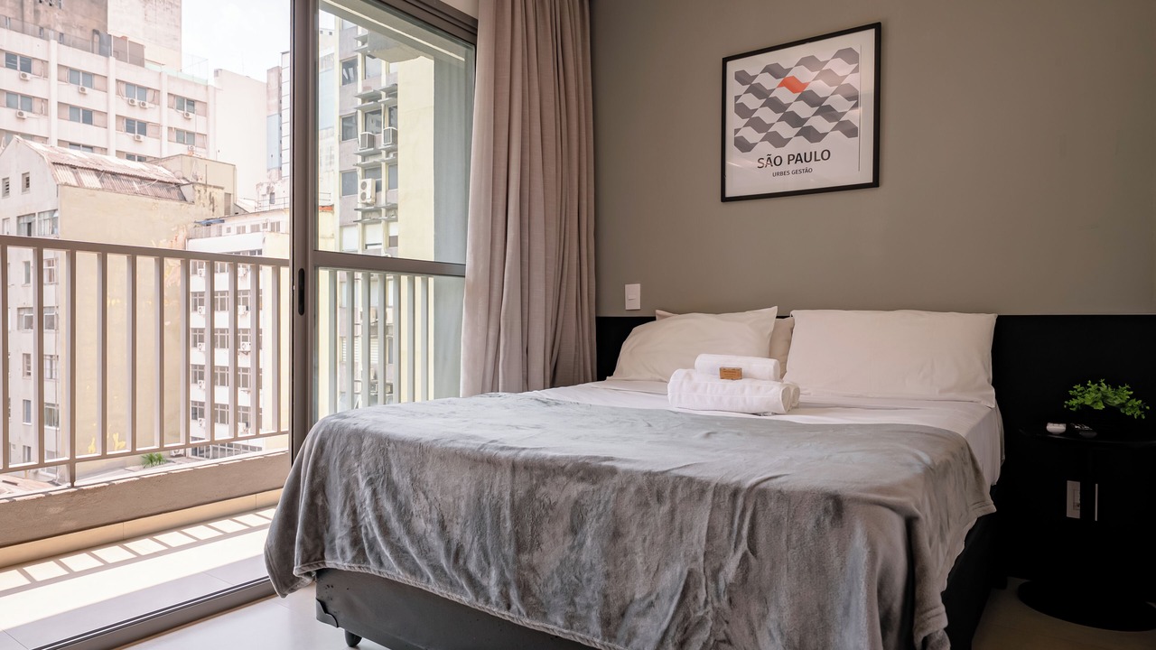 Photo of Bedroom in Vila Buarque