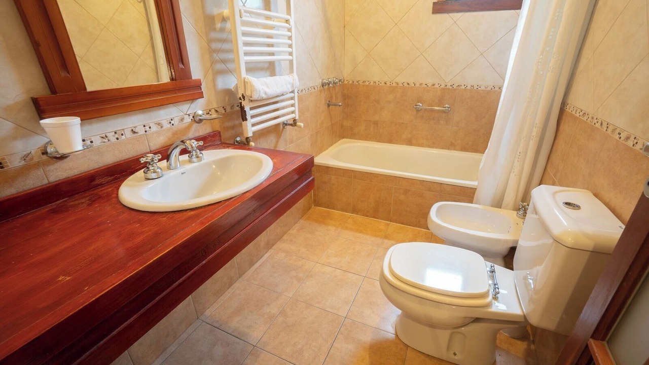 Photo of Bathroom in El Chalten