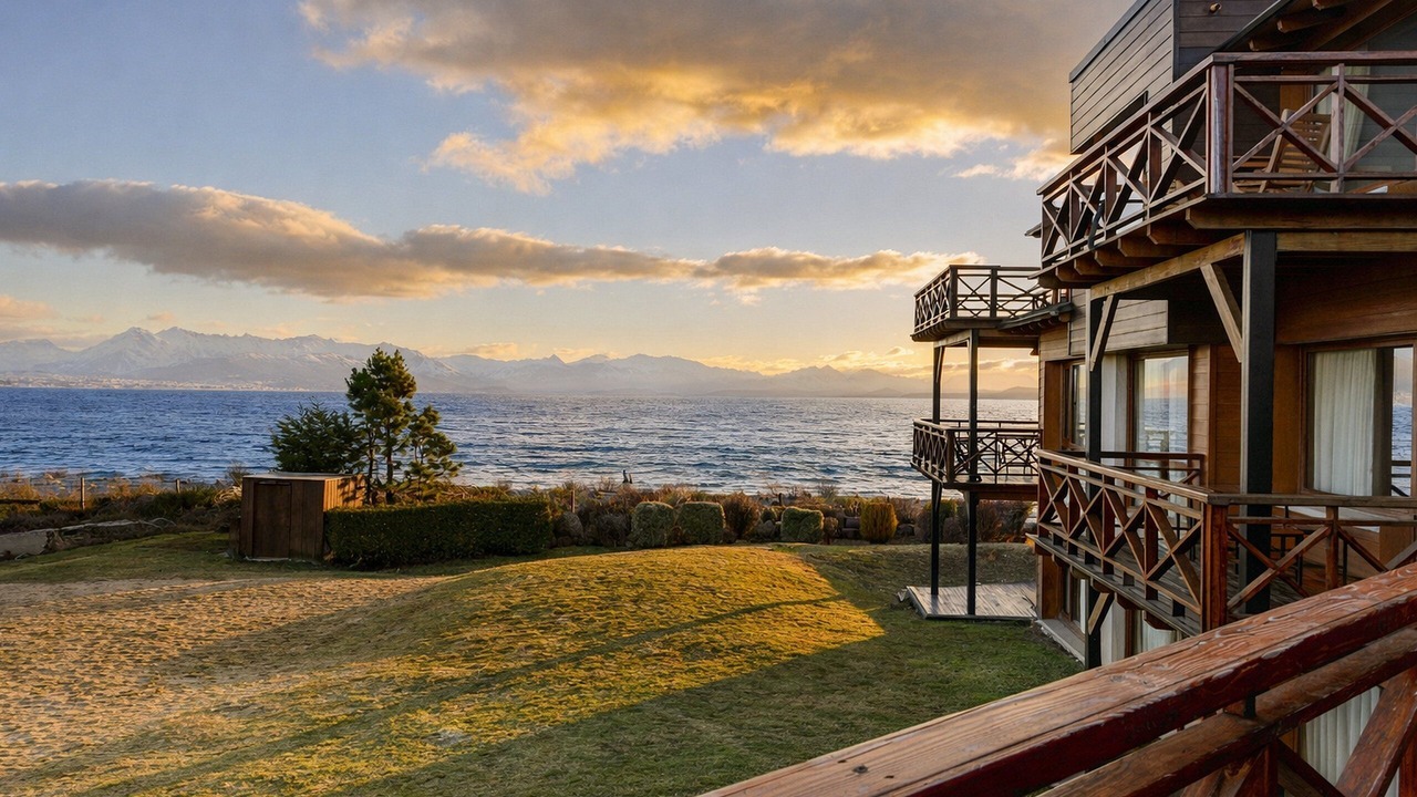 Photo of Patio Balcony in Dina Huapi