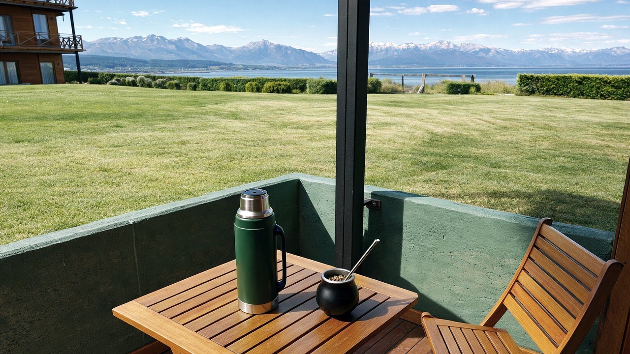 Photo of Patio Balcony in Dina Huapi