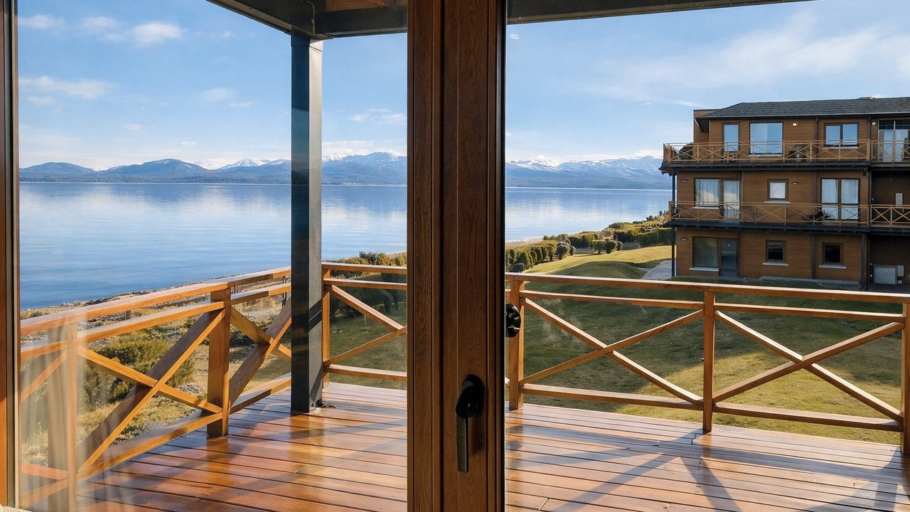 Photo of Patio Balcony in Dina Huapi