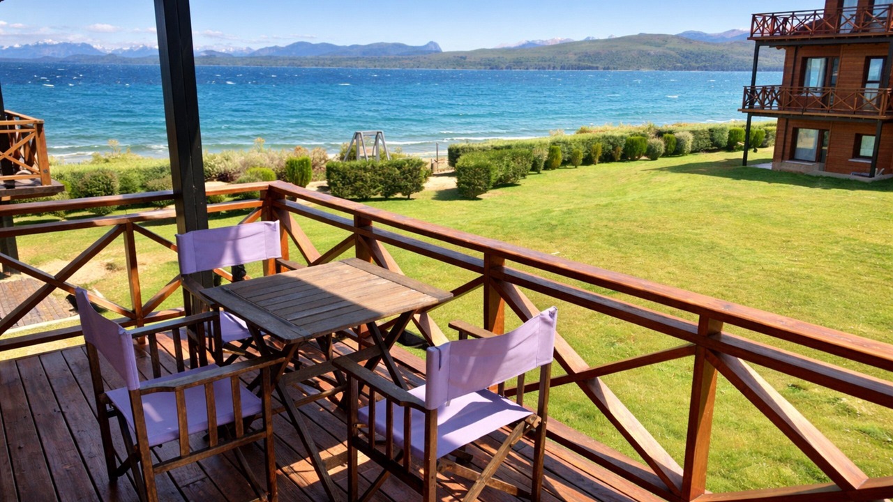 Photo of Patio Balcony in Dina Huapi