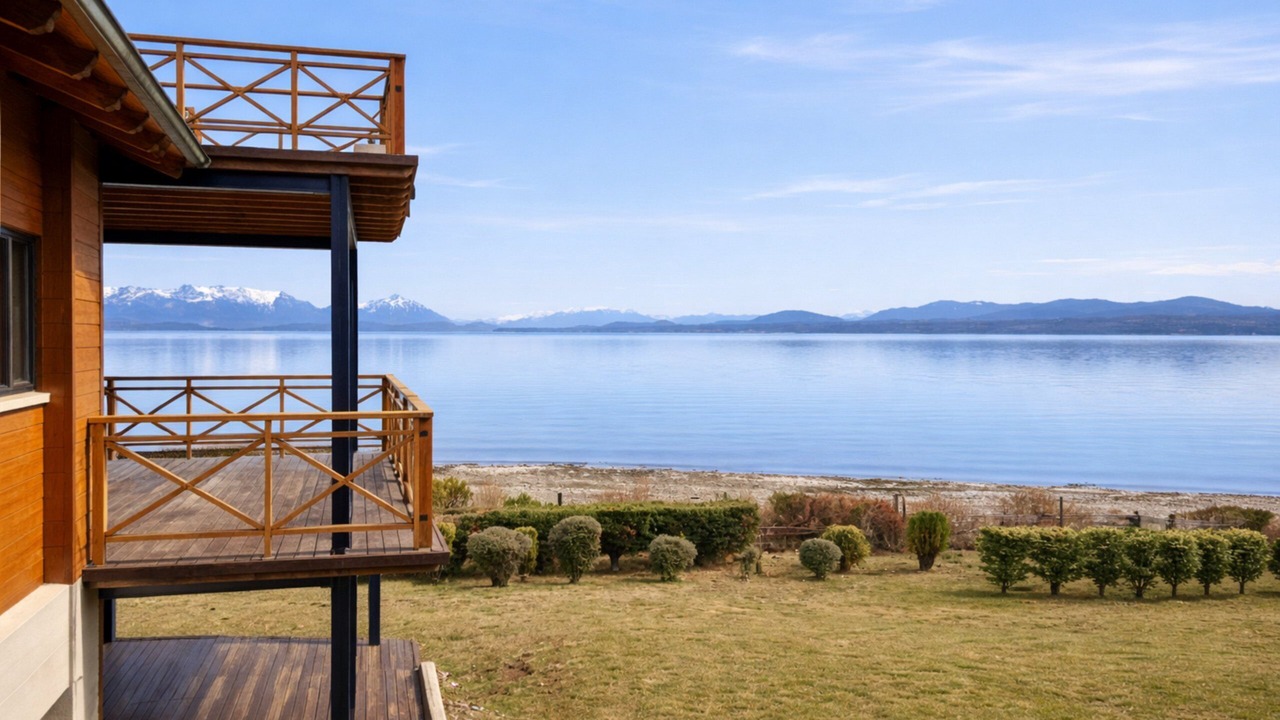 Photo of Patio Balcony in Dina Huapi