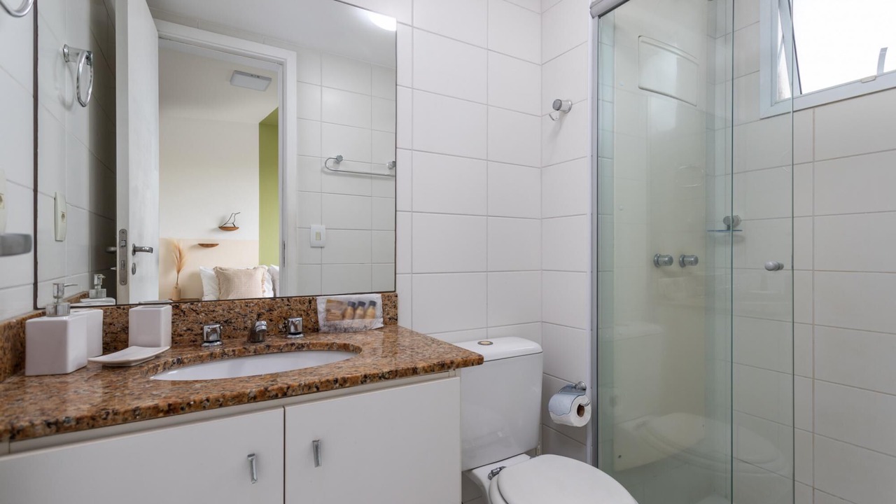 Photo of Bathroom in Recreio dos Bandeirantes