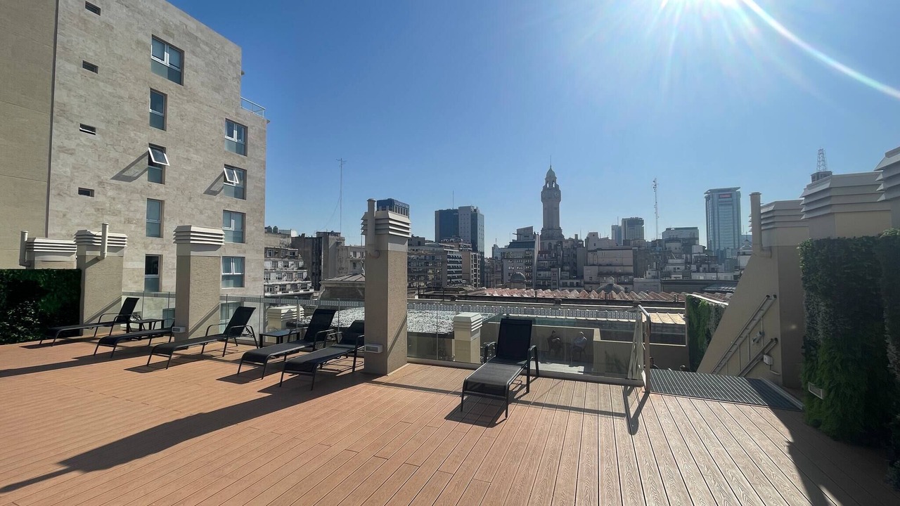 Photo of Patio Balcony in Buenos Aires Central Business District