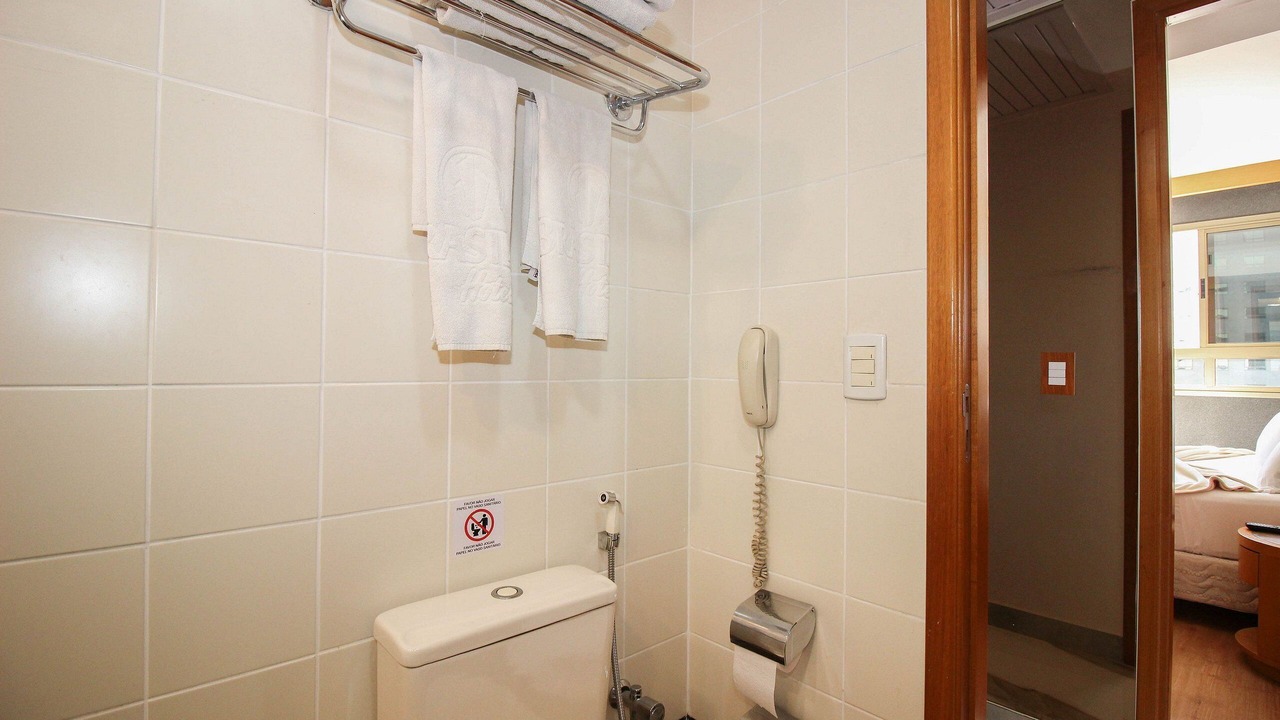 Photo of Bathroom in Setor Hoteleiro Sul
