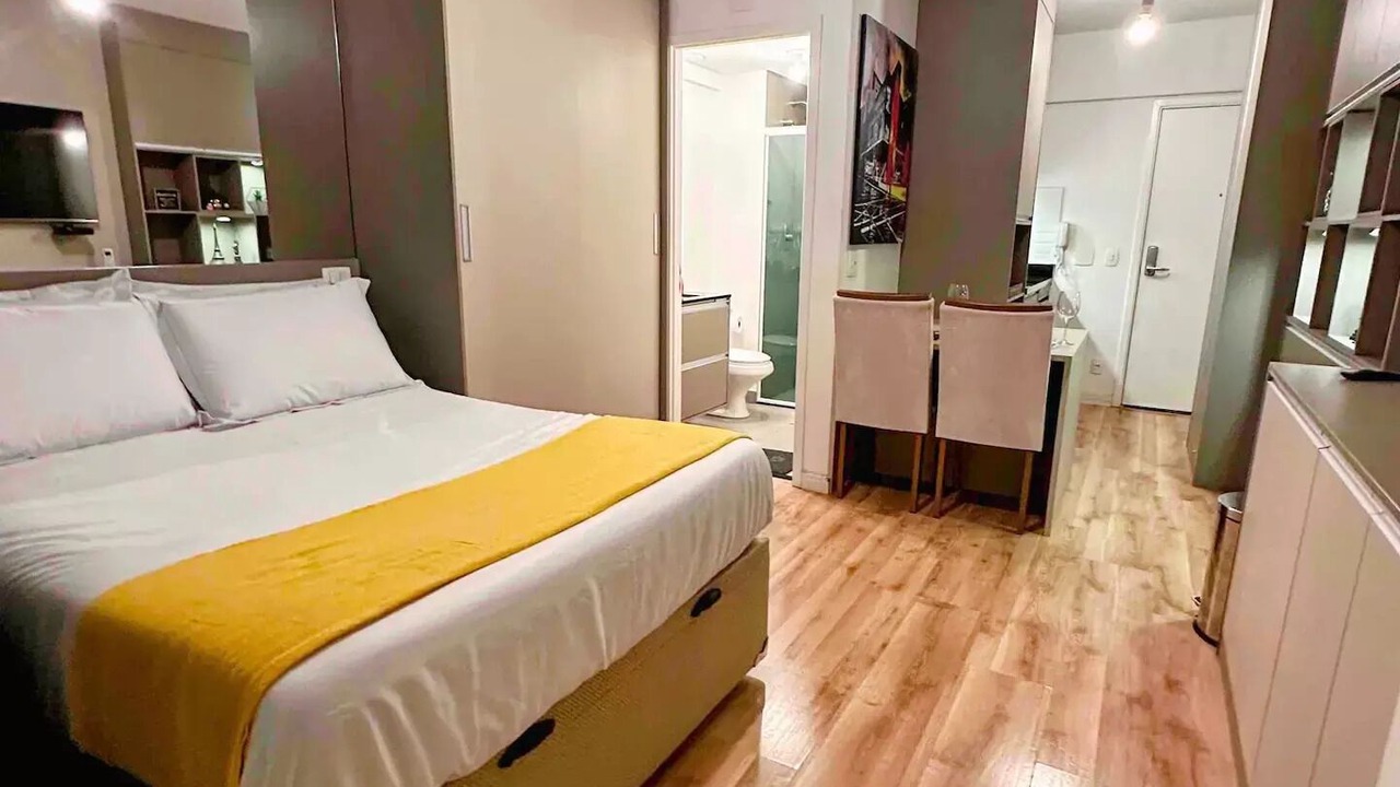 Photo of Bedroom in Vila Buarque