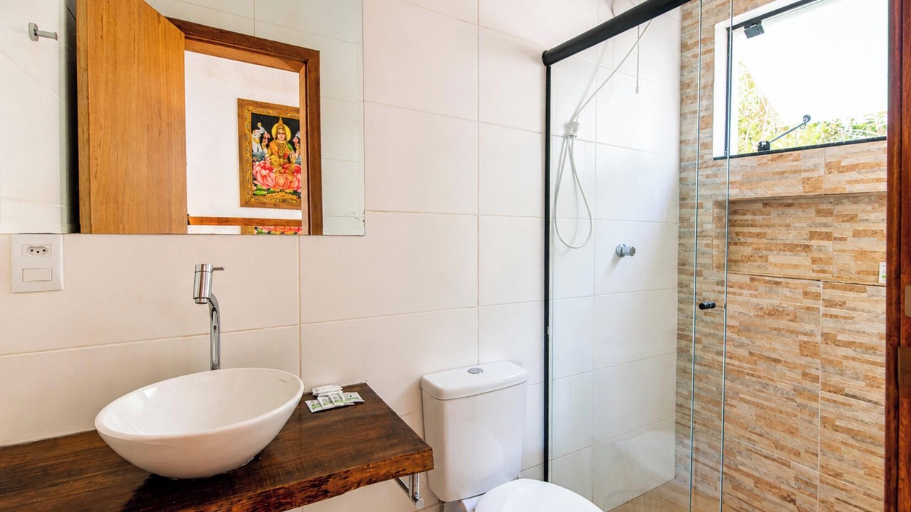 Photo of Bathroom in Praia do Rosa