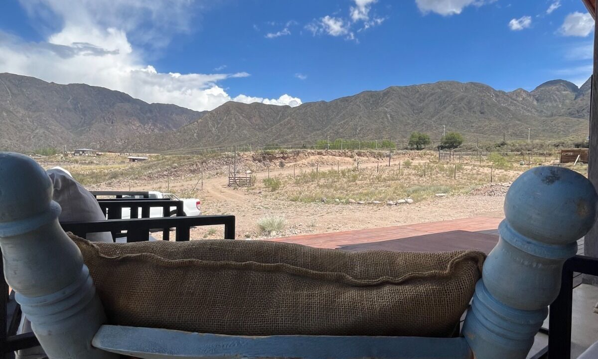 Photo of Patio Balcony in Cacheuta