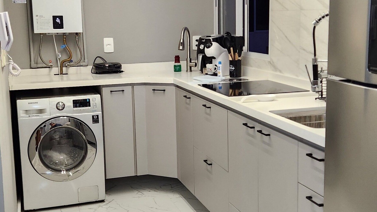 Photo of Kitchen in Recreio dos Bandeirantes