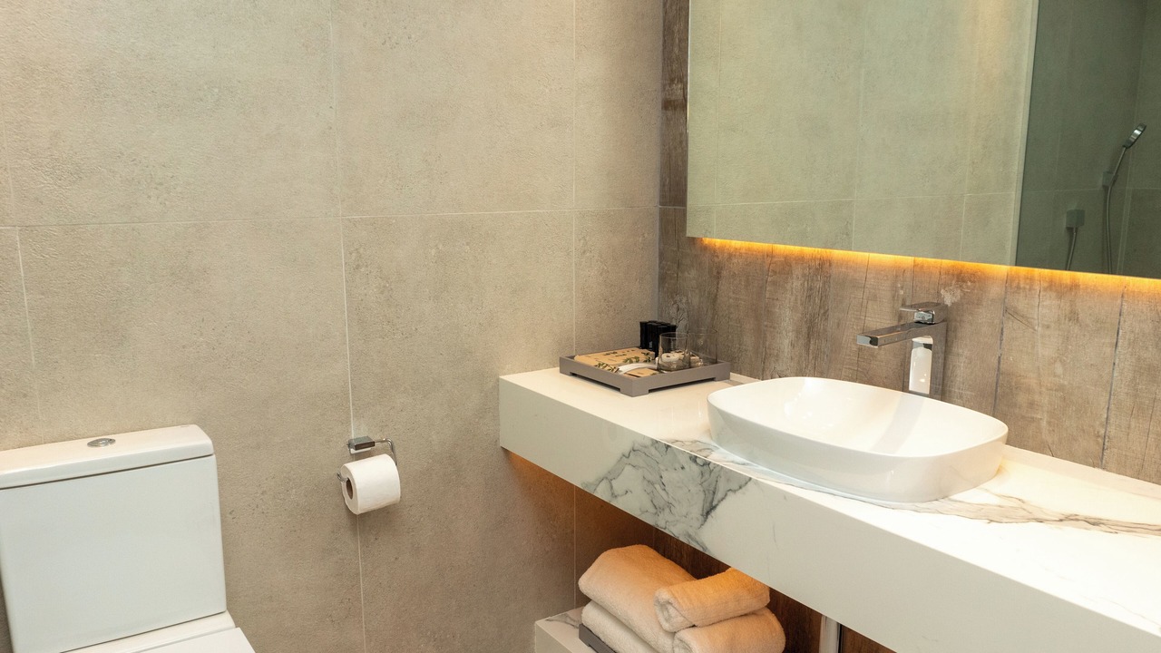 Photo of Bathroom in El Calafate