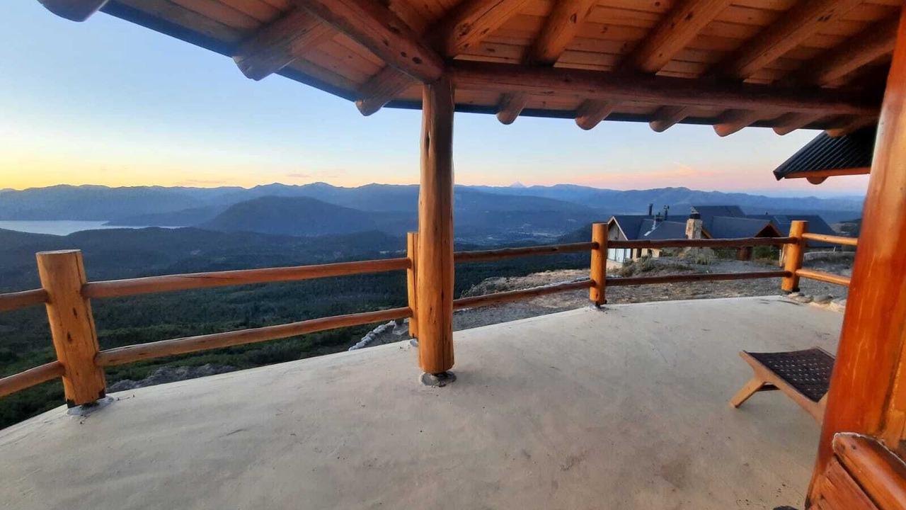 Photo of Patio Balcony in Lanin National Park