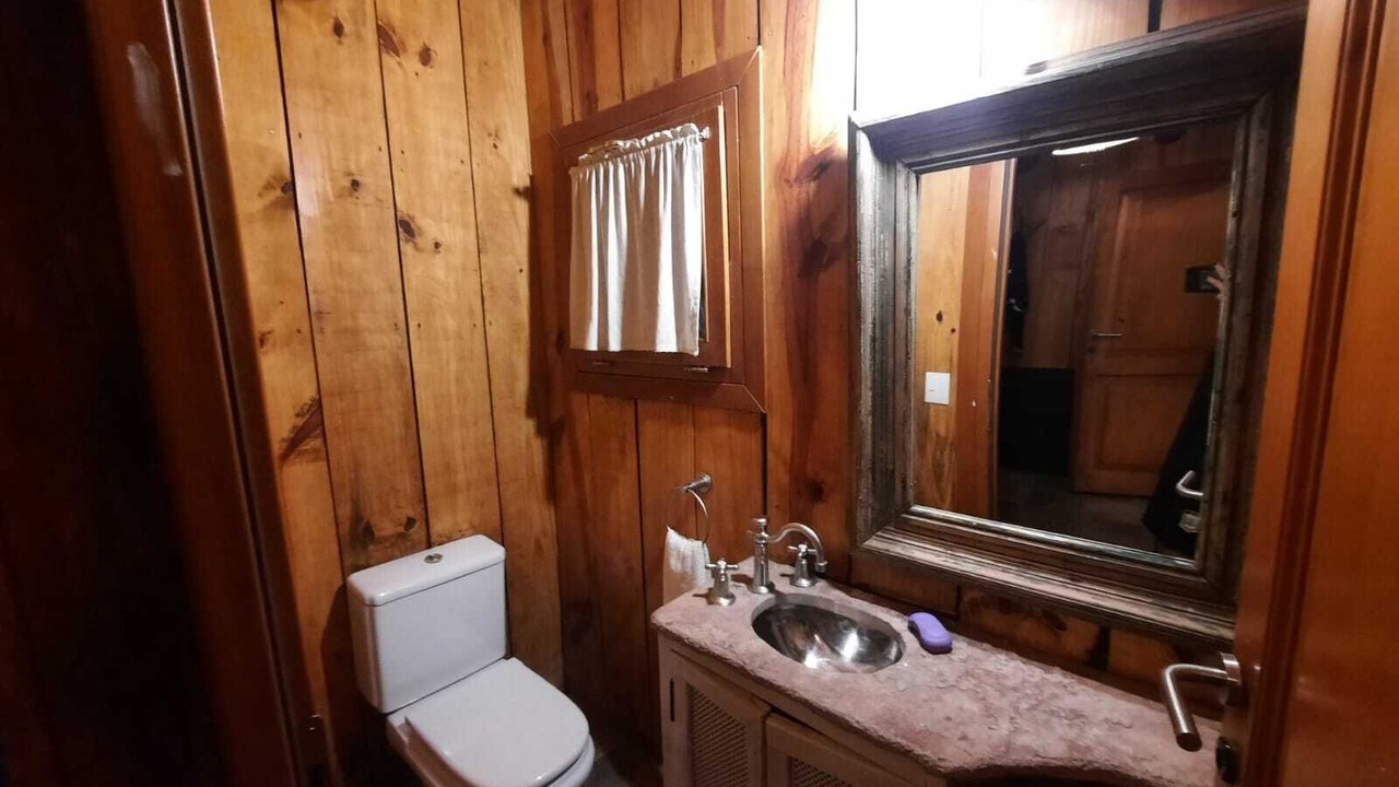 Photo of Bathroom in Lanin National Park