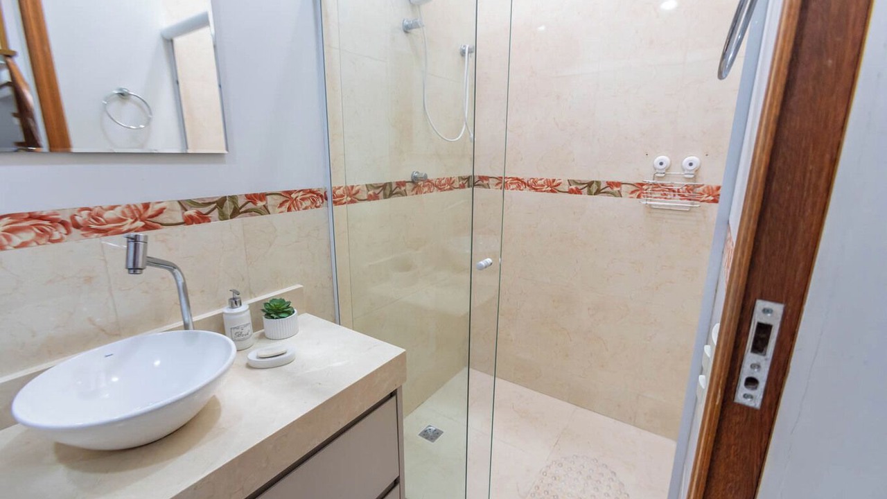 Photo of Bathroom in Balneario Cidade Atlantica