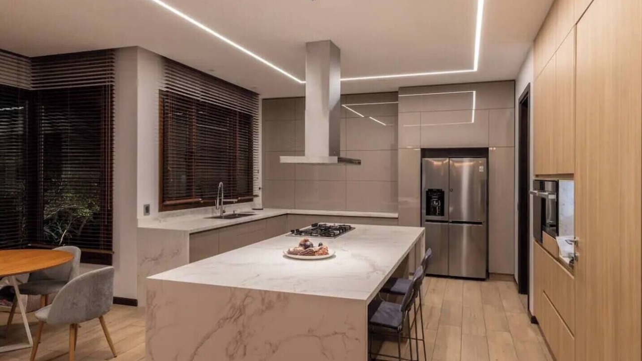 Photo of Kitchen in Villa Los Coihues