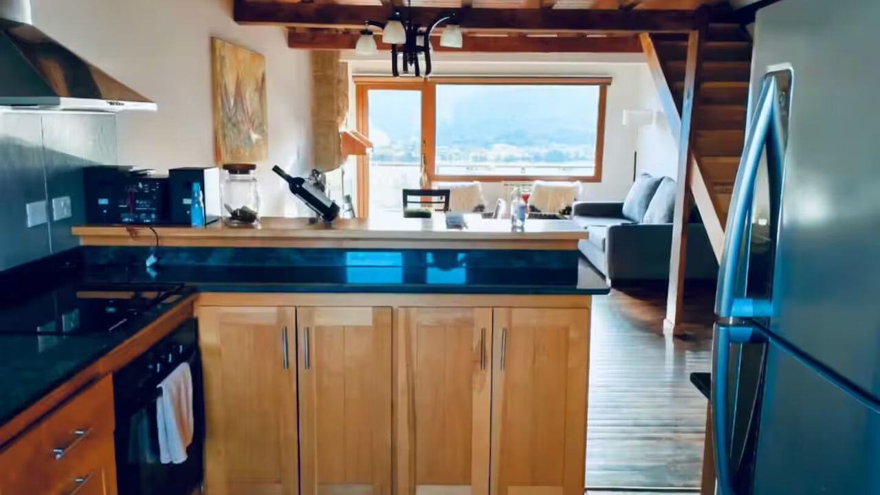 Photo of Kitchen in Villa Los Coihues