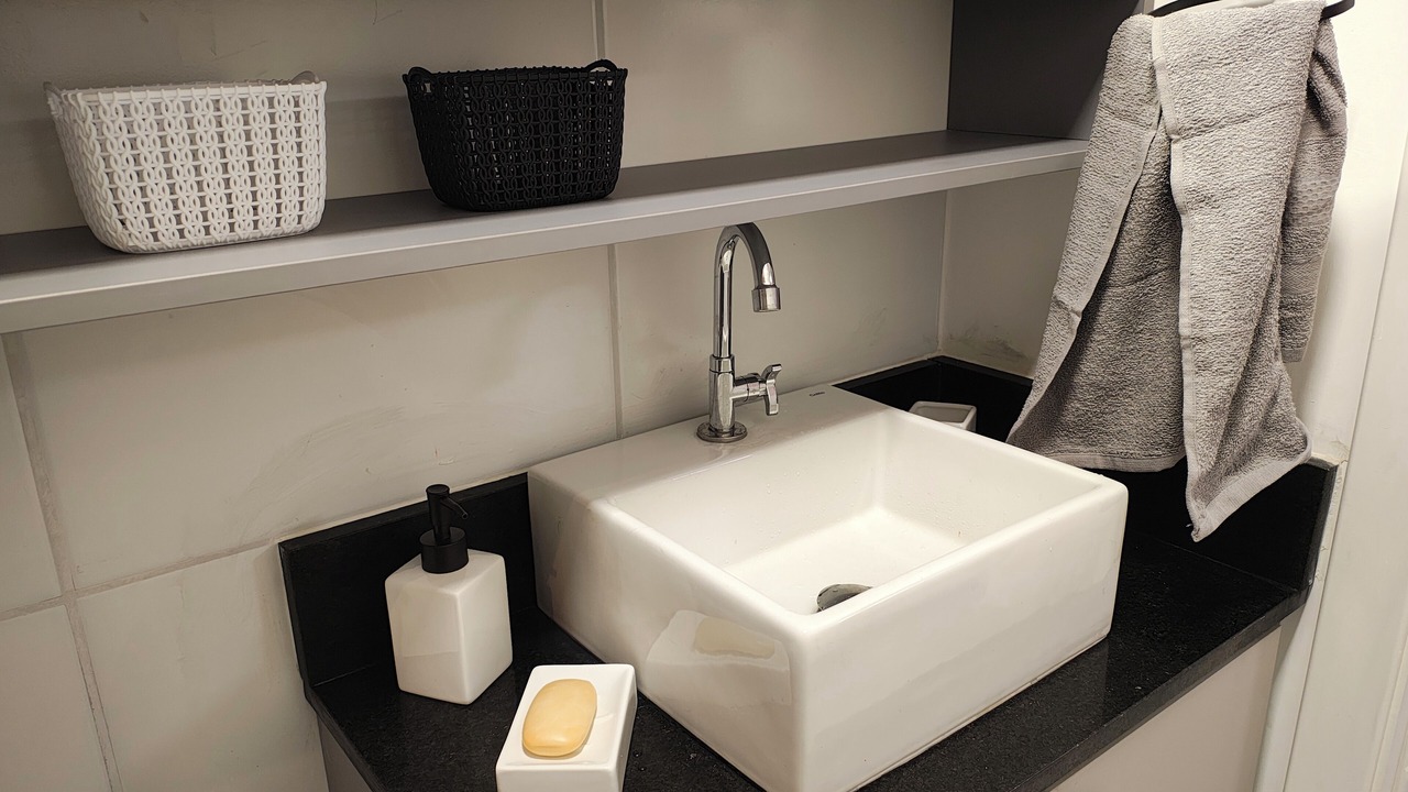 Photo of Bathroom in Recreio dos Bandeirantes