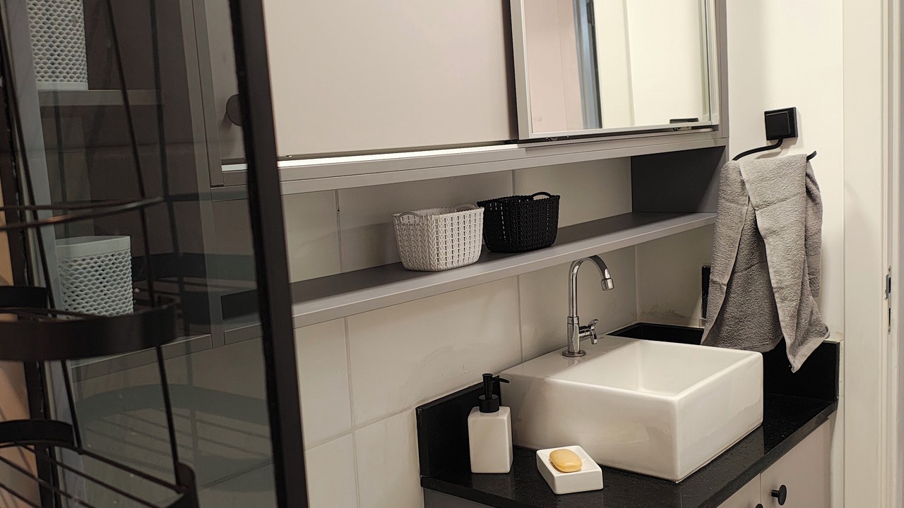 Photo of Bathroom in Recreio dos Bandeirantes