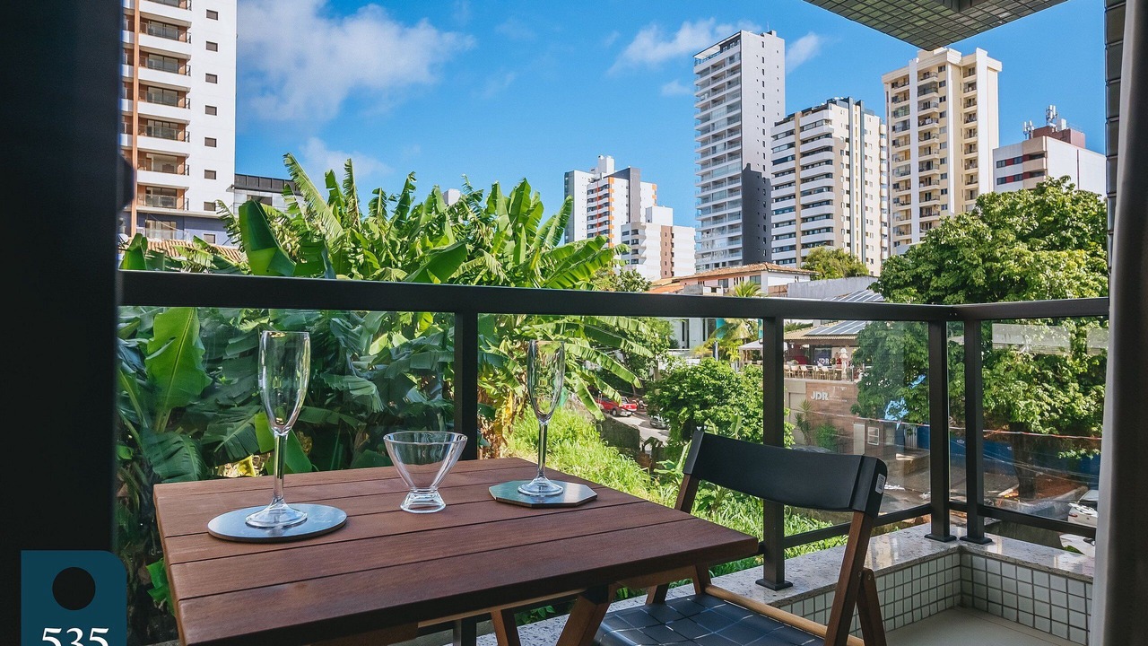 Photo of Patio Balcony in Caminho das Arvores