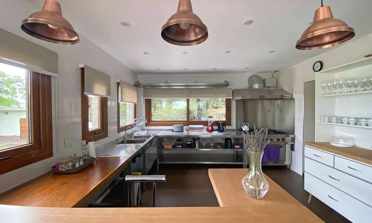 Photo of Kitchen in Villa Amancay