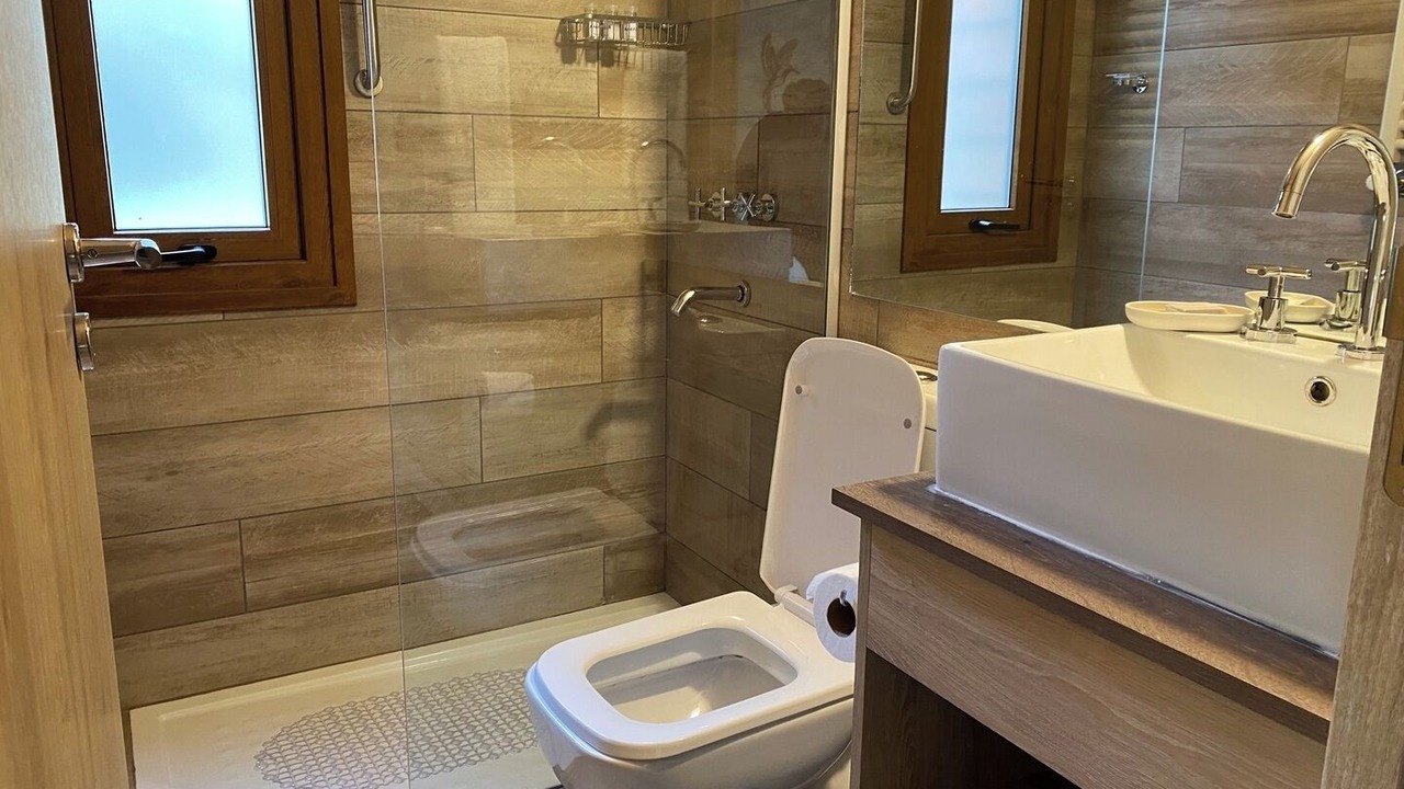 Photo of Bathroom in Villa La Angostura