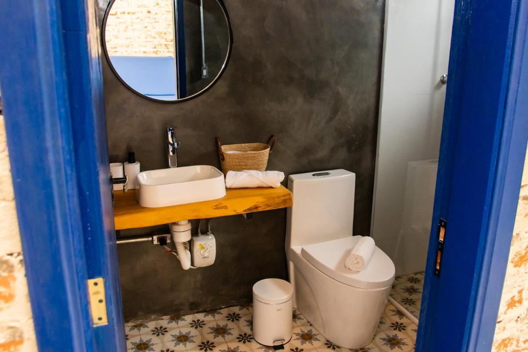 Photo of Bathroom in Camanducaia