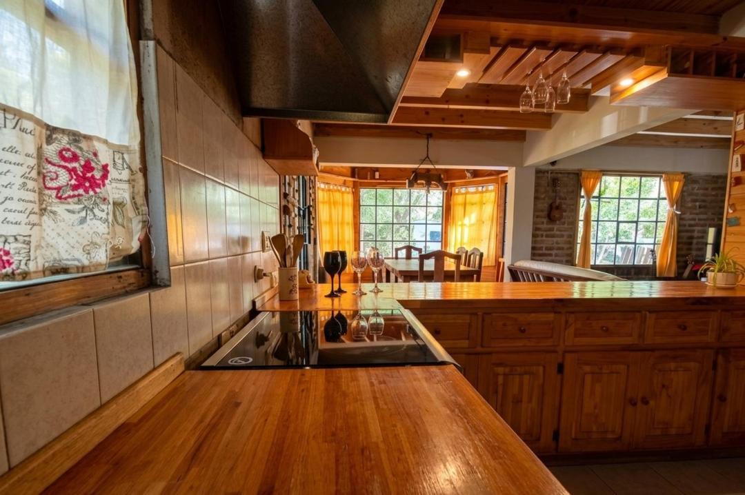 Photo of Kitchen in Villa Los Coihues