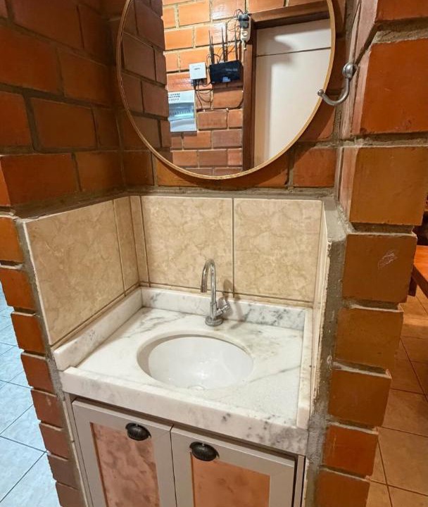Photo of Bathroom in Novo Gravata