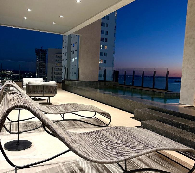 Photo of Patio Balcony in Plano Diretor Sul