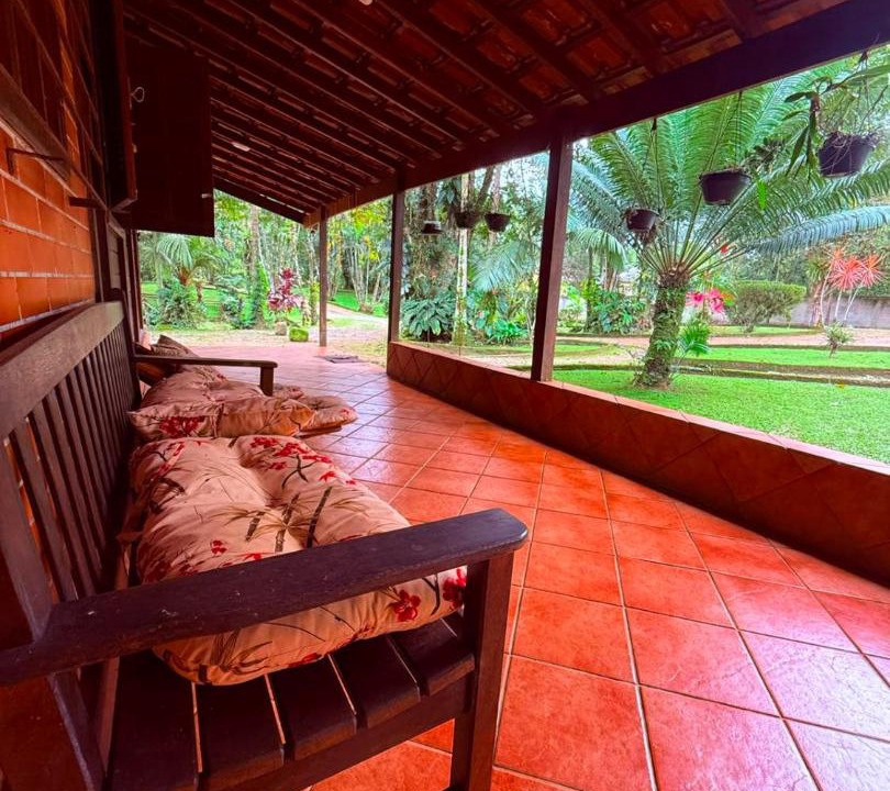 Photo of Patio Balcony in Morretes