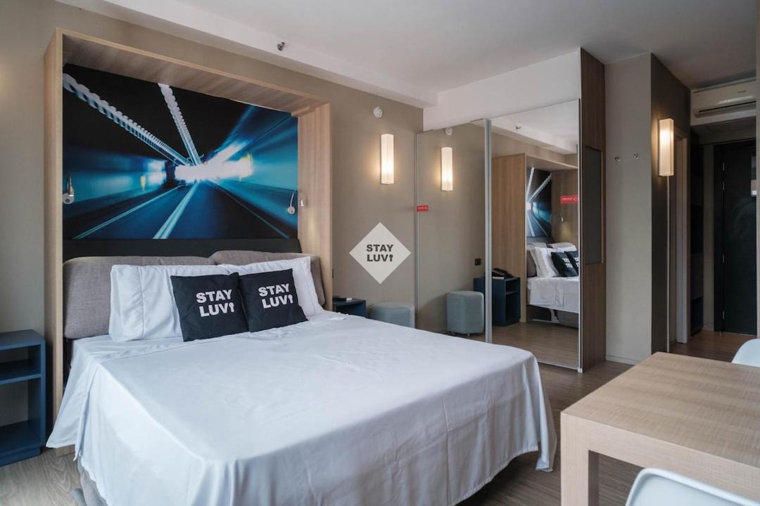 Photo of Bedroom in Alphaville Industrial