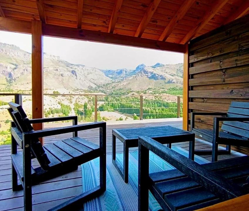 Photo of Patio Balcony in Lanin National Park
