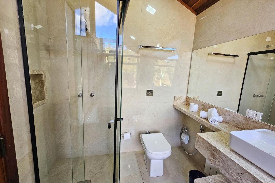 Photo of Bathroom in Campos do Jordao