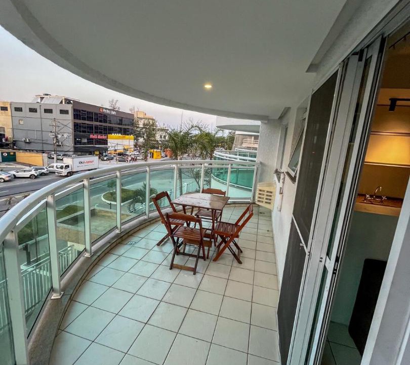 Photo of Patio Balcony in Recreio dos Bandeirantes