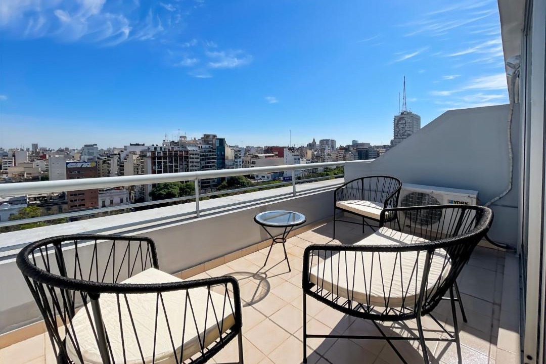 Photo of Patio Balcony in Buenos Aires Central Business District