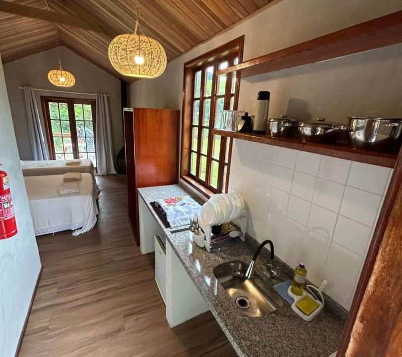 Photo of Kitchen in Caxambu