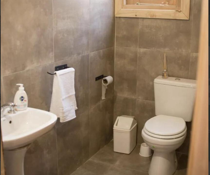 Photo of Bathroom in Lanin National Park