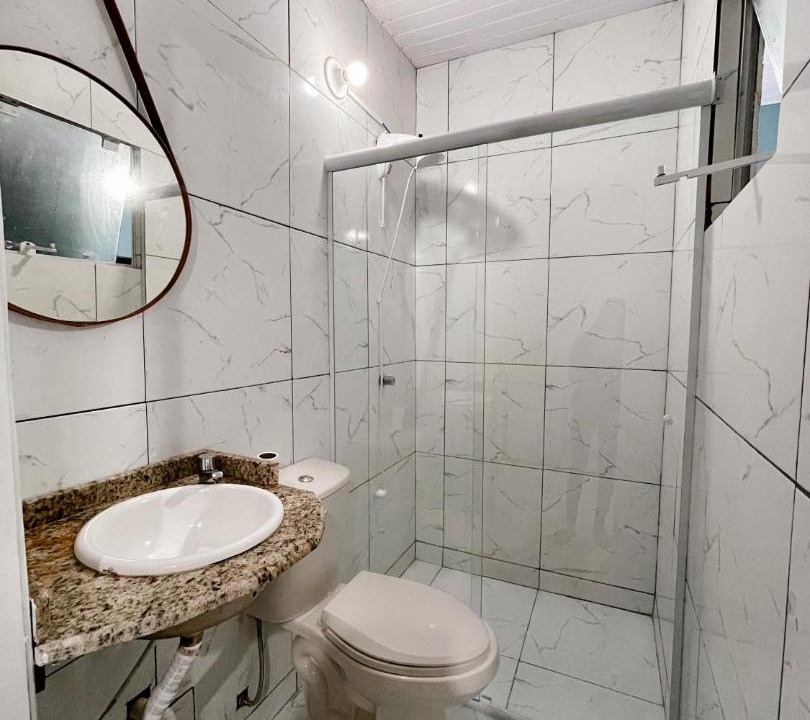 Photo of Bathroom in Costeira do Pirajubae