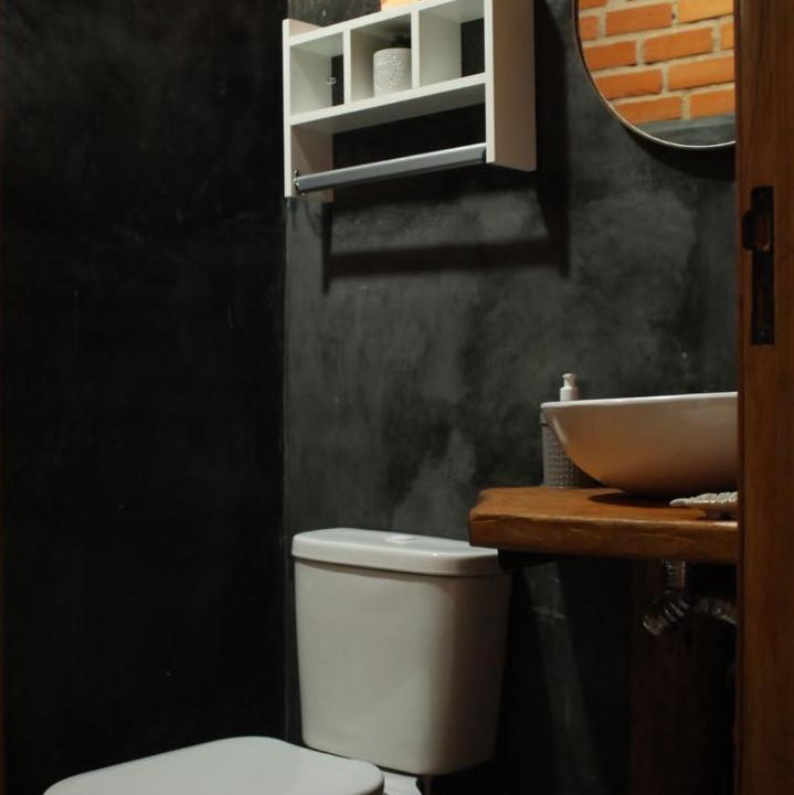 Photo of Bathroom in Santa Rita de Jacutinga