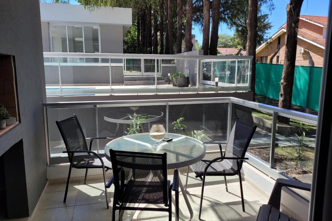 Photo of Patio Balcony in Villa Allende