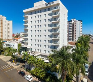 Crystal Plaza Hotel Anápolis 