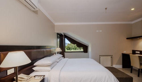 Junior Suite, 1 King Bed with Sofa bed