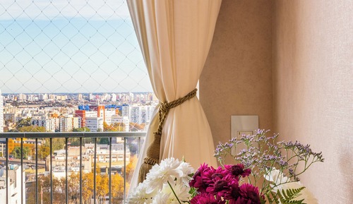 Studio, 2 Queen Beds, Balcony