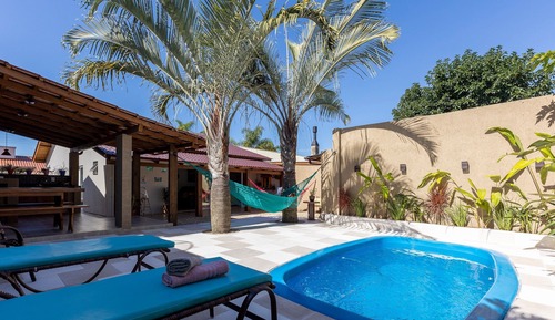 Premium House, Pool Access
