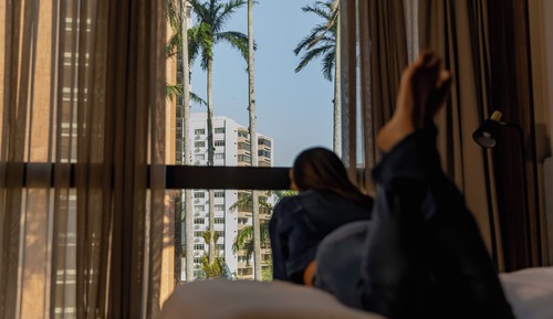 Superior King Vista Jardim