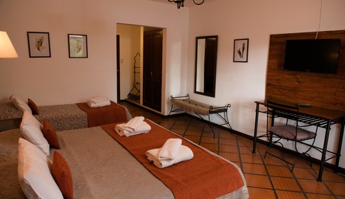 Superior Triple Room, Balcony, Mountain View