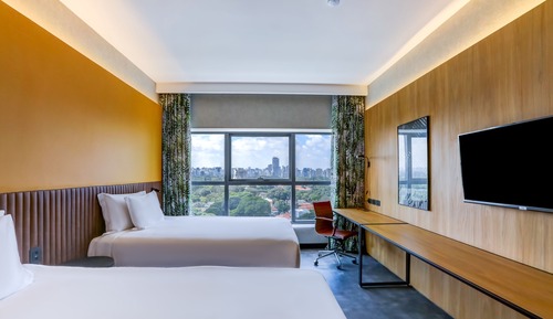 Superior Room, 2 Twin Beds
