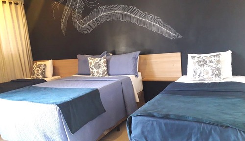 Superior Quadruple Room, Sea View