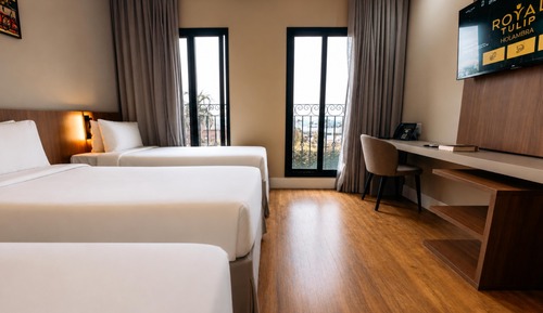 Superior Room, 3 Twin Beds