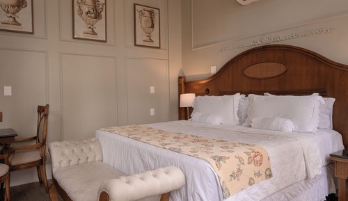 Luxury Suite, 1 King Bed